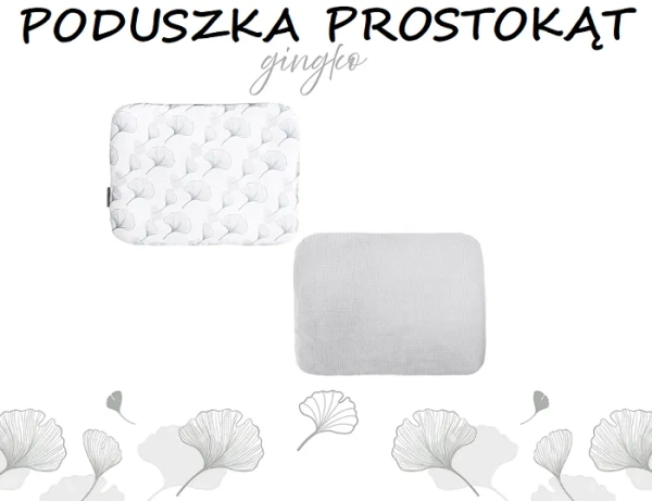 YOONCO - dwustronna poduszka prostokąt 22x30 cm | Gingko