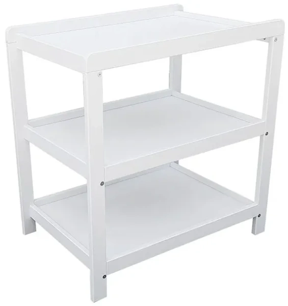 YOONCO - półkoprzewijak biały + przewijak profilowany miękki | Meadow I