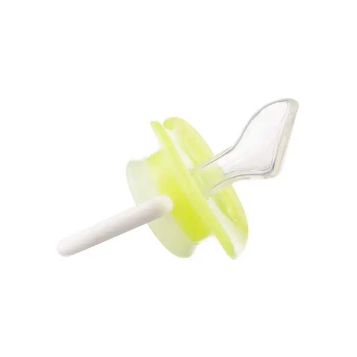 CANPOL BABIES - smoczek uspokajający silikon 0-6m anatomiczny | TOYS