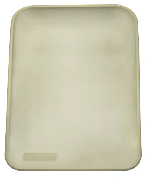 LEANDER Matty - przewijak, mata do przewijania z pianki PUR | Olive Green