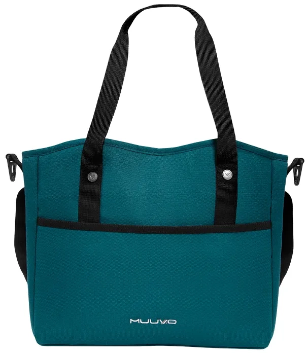 MUUVO Slick 2.0 - wózek wielofunkcyjny, zestaw 2w1 | Tropical Green