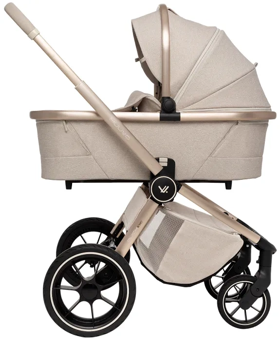 MUUVO Quick BOHO - wózek wielofunkcyjny, zestaw 2w1 | Beige