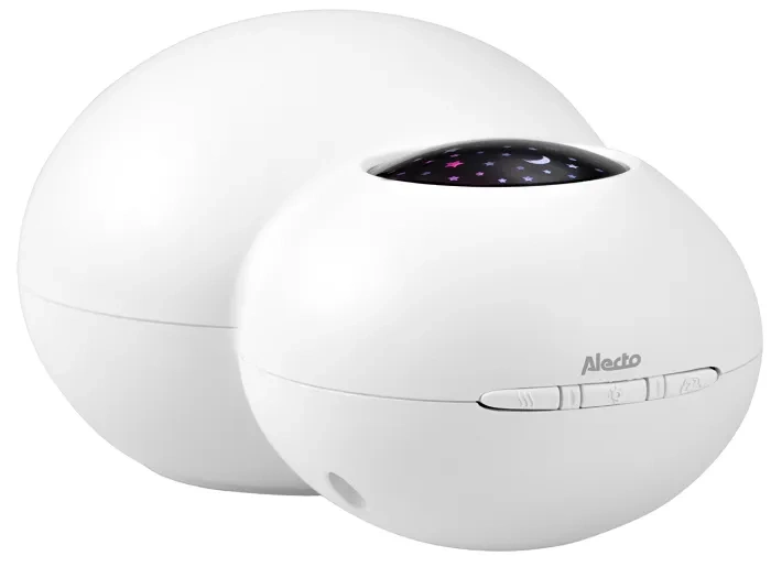 ALECTO BC-21 - nawilżacz powietrza z projektorem gwiazdek 2w1