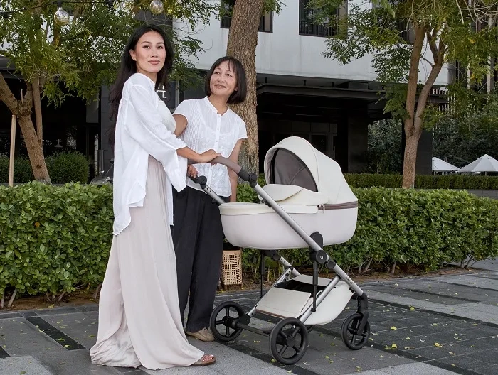 ANEX Eli - wózek wielofunkcyjny, zestaw 2w1 | Muse