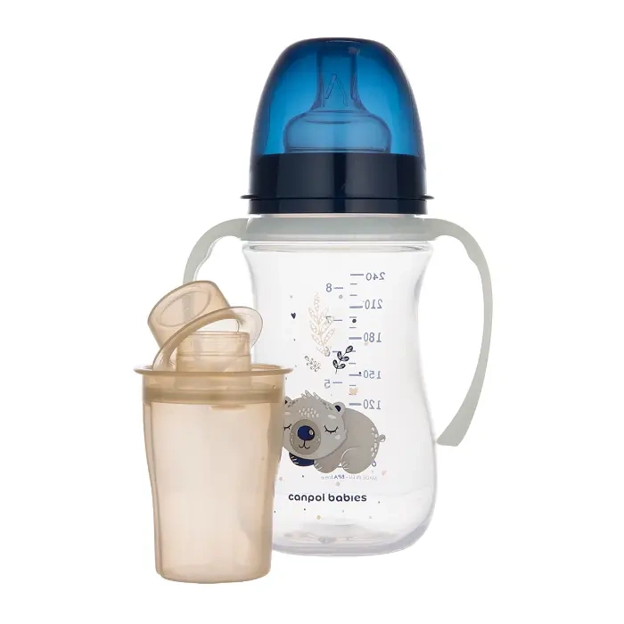 CANPOL BABIES - pojemniki na mleko w proszku do butelki 3 szt.