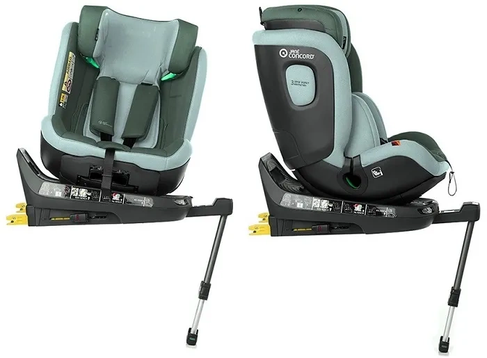 JANE CONCORD iTourer - obrotowy fotelik samochodowy 360º, 40-125 cm | Botanic