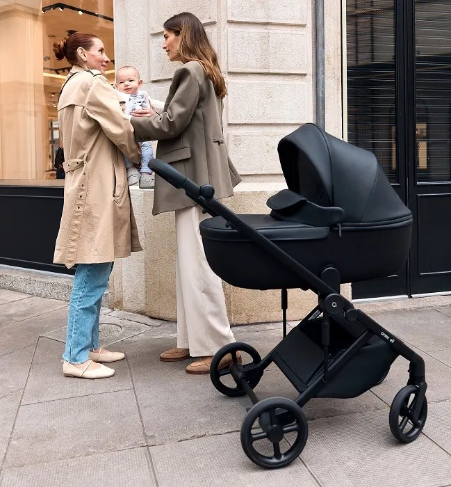 ANEX Eli - wózek wielofunkcyjny, zestaw 2w1 | Midnight