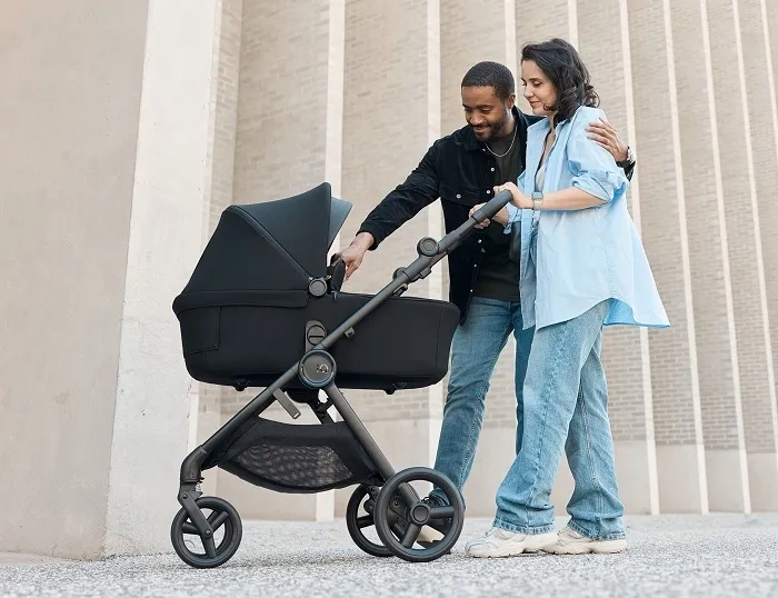 ANEX IQ Basic - wózek wielofunkcyjny, zestaw 3w1 z buggy | Linen