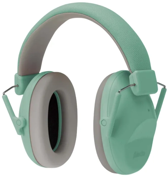 ALECTO BV73GR - słuchawki wygłuszające dla dzieci od 5. roku życia | Zielone