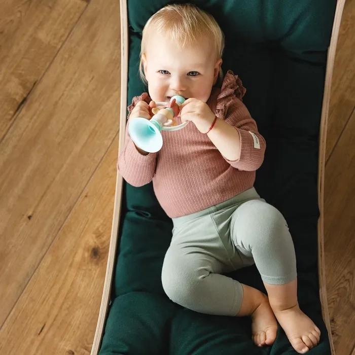 BABYONO - grzechotka | Trumpet