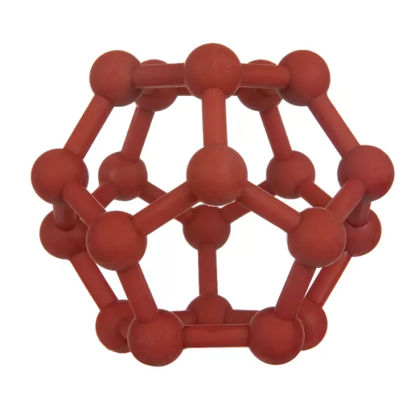 CANPOL BABIES - sensoryczny gryzak silikonowy dla niemowląt | GEOMETRYCZNY