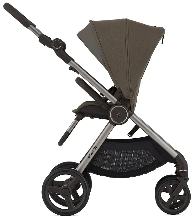 ANEX IQ Premium - wózek wielofunkcyjny, zestaw 3w1 z buggy | Bruna