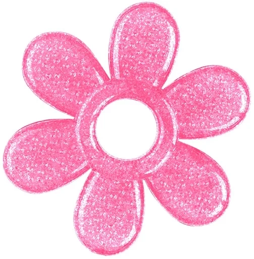 BABYONO - gryzak żelowy Daisy | MIX kolorów