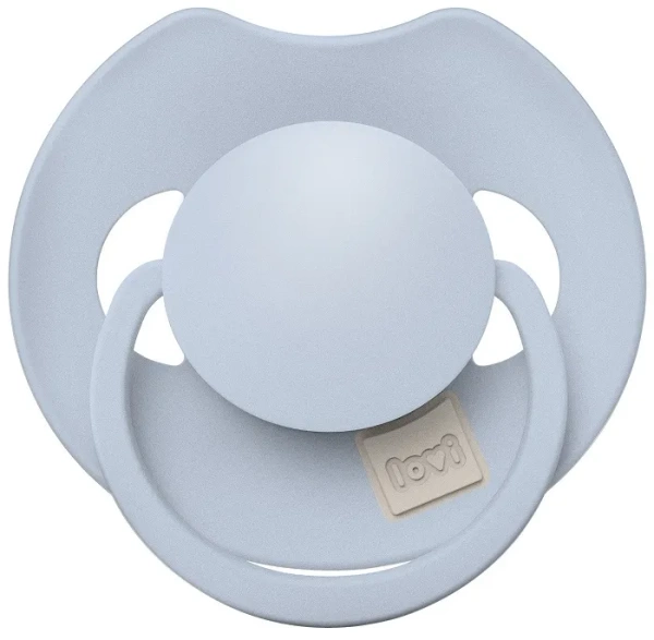 LOVI Prime - smoczek silikonowy dynamiczny 0-6 m | Baby Blue