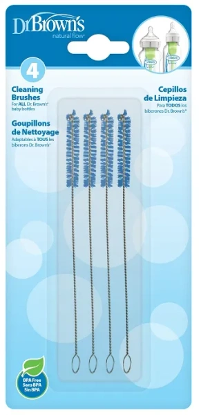 DR BROWN'S - szczoteczki do słomek lub systemu odpowietrzającego | 4 szt.