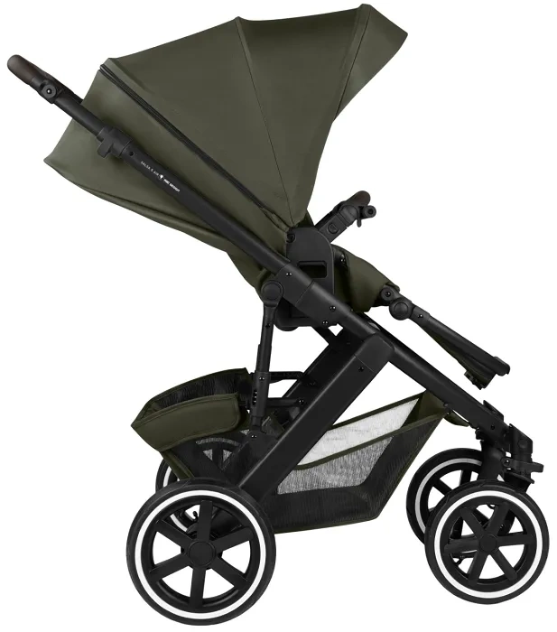 ABC DESIGN Salsa 5 Air - wózek wielofunkcyjny, zestaw 2w1 | Avocado