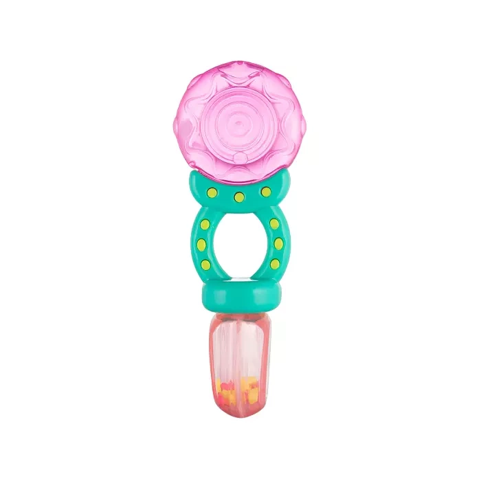 CANPOL BABIES - grzechotka z gryzakiem wodnym | LIZAK