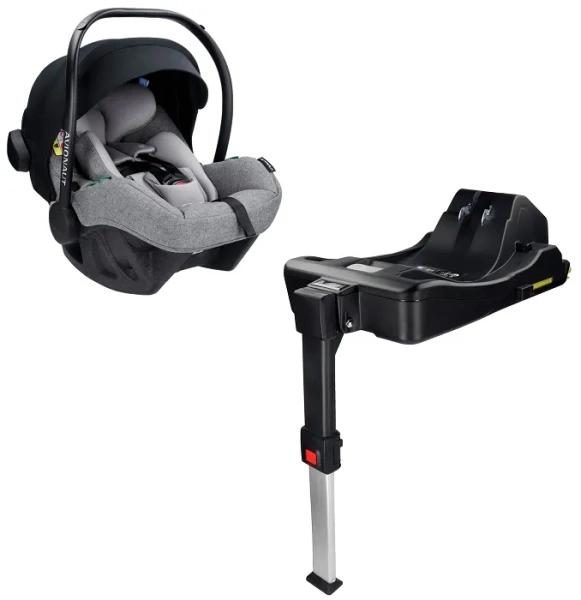 AVIONAUT Pixel PRO 2.0 C - fotelik samochodowy 0-13 kg + baza ISOFIX Dock 2 | Grey