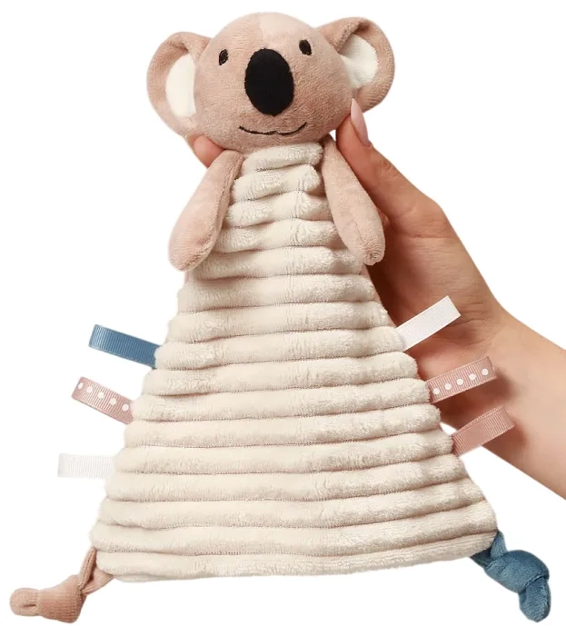 BABYONO Koala Charlie - pluszowa przytulanka/kocyk