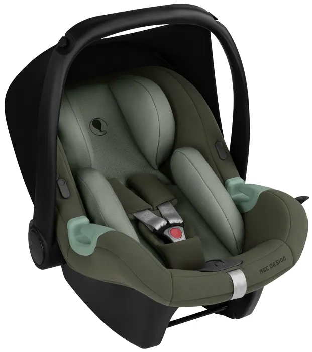 ABC DESIGN Tulip i-Size - fotelik samochodowy 0-13 kg + obrotowa baza Root | Sage