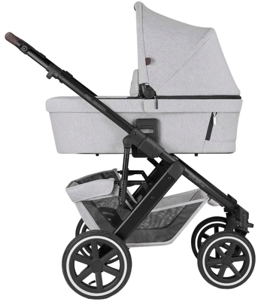 ABC DESIGN Salsa 4 Air - wózek wielofunkcyjny, zestaw 2w1 | Mineral