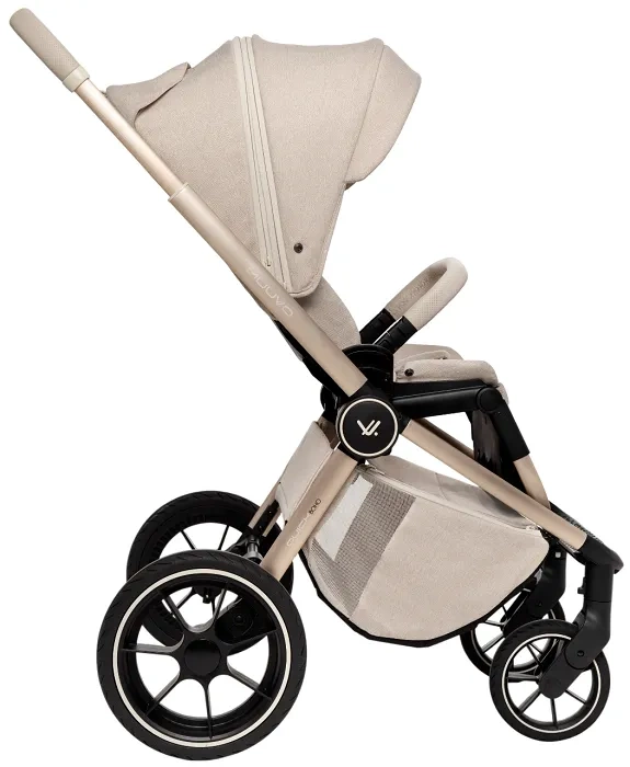 MUUVO Quick BOHO - wózek wielofunkcyjny, zestaw 2w1 | Beige (+ ADAPTERY)