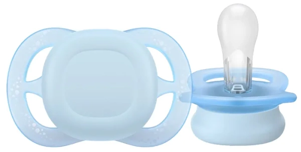 PHILIPS AVENT Ultra Start - smoczek ortodontyczny 2 szt. | 0-2 m
