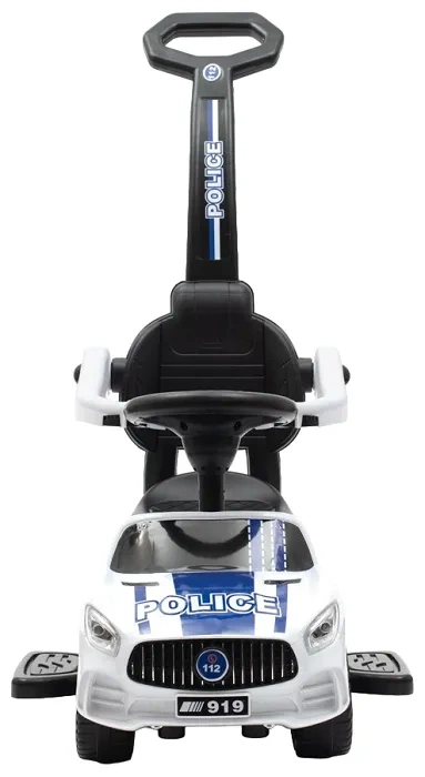 BABY MIX Policja - jeździk z panelem dźwiękowym | Radiowóz policyjny