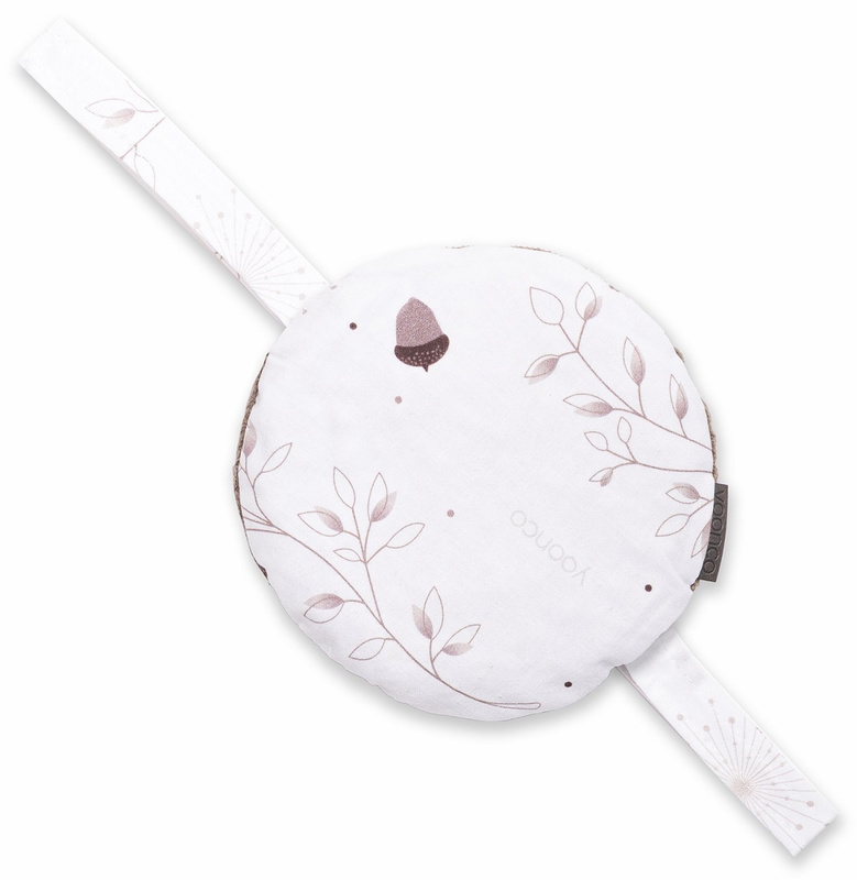 YOONCO - termofor z pestek wiśni z zapięciem | Forest