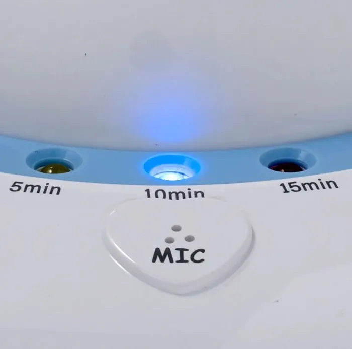 ALECTO DVM200XL - niania elektroniczna z ruchomą kamerą i wyświetlaczem XL + projektor nocnego nieba GRATIS!