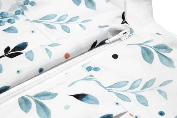 YOONCO - lekki śpiworek do spania z nogawkami | Berry