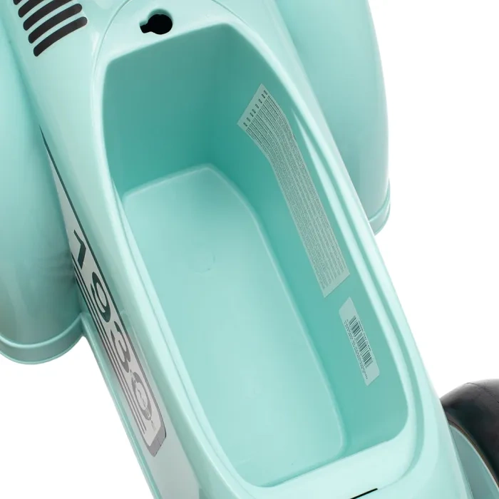 BABY MIX Classic - jeździk retro z klaksonem | Miętowy