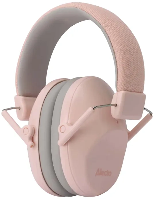 ALECTO BV73PK - słuchawki wygłuszające dla dzieci od 5. roku życia | Różowe