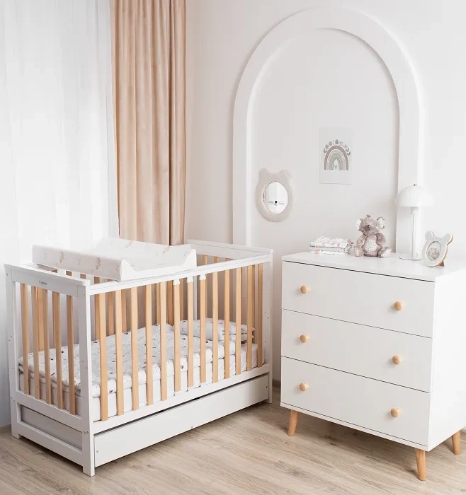 YOONCO - przewijak na łóżeczko 120x60 cm | Kotek