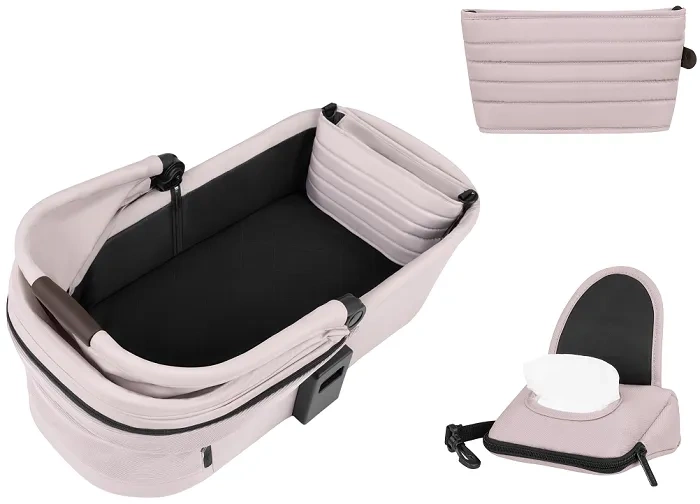 ABC DESIGN Salsa 4 Air - wózek wielofunkcyjny, zestaw 2w1 | PURE EDITION: Berry