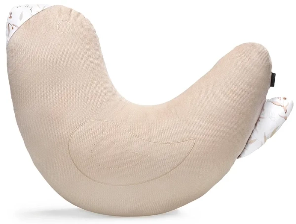 YOONCO - poduszka wielofunkcyjna duża Ptaszek | Meadow Velvet