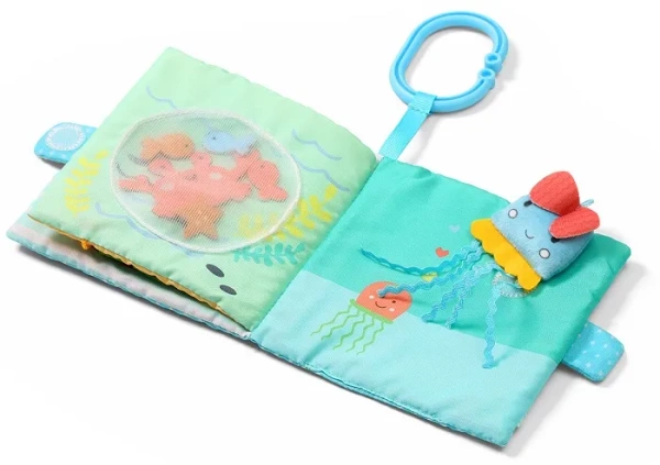 BABYONO - książeczka sensoryczna | Sea World
