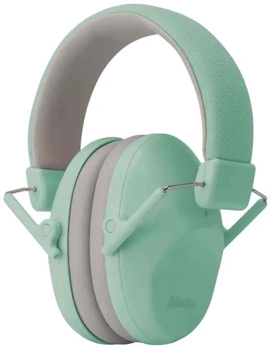 ALECTO BV73GR - słuchawki wygłuszające dla dzieci od 5. roku życia | Zielone