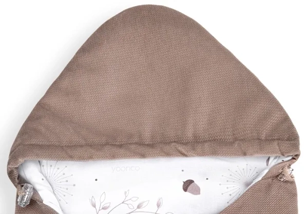 YOONCO - śpiworek do fotelika samochodowego i gondoli | Forest