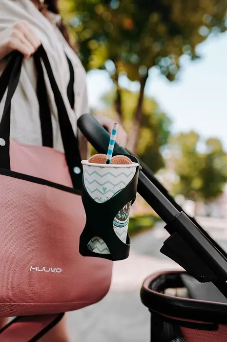 MUUVO Trick - wózek wielofunkcyjny, zestaw 2w1 | Pure Pink