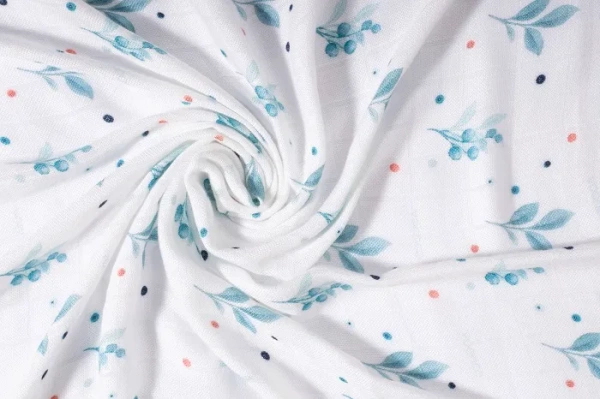 YOONCO - otulacz bambusowy 120x100 cm | Berry