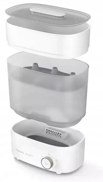 PHILIPS AVENT - elektryczny sterylizator parowy z suszarką
