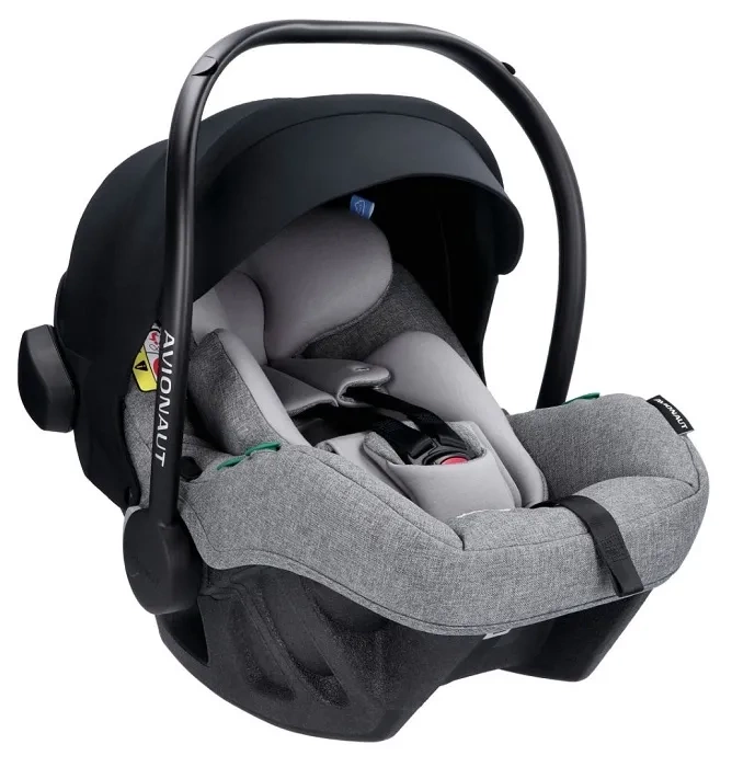 AVIONAUT Pixel PRO 2.0 C - fotelik samochodowy 0-13 kg + obrotowa baza IQ Orbit | Grey