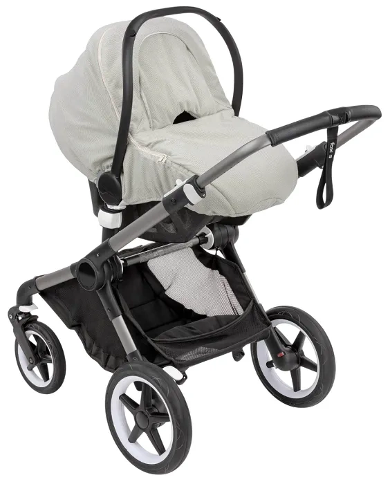 cozyway ochrona przed zimnem na fotelik dziecięcy