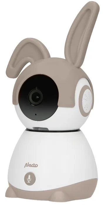 ALECTO SMARTBABY10BE - niania elektroniczna Wi-Fi z ruchomą kamerą | APLIKACJA