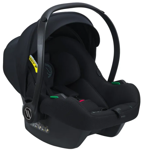 AVIONAUT Cosmo Smart - fotelik samochodowy 40-87 cm + obrotowa baza IQ Orbit | Black