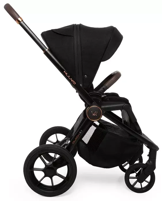 MUUVO Quick SE 2 - wózek spacerowy | Sunset Black