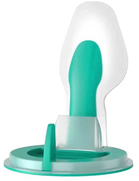 PHILIPS AVENT Natural Response - butelka z nakładką antykolkową AirFree 125 ml | 0 m+