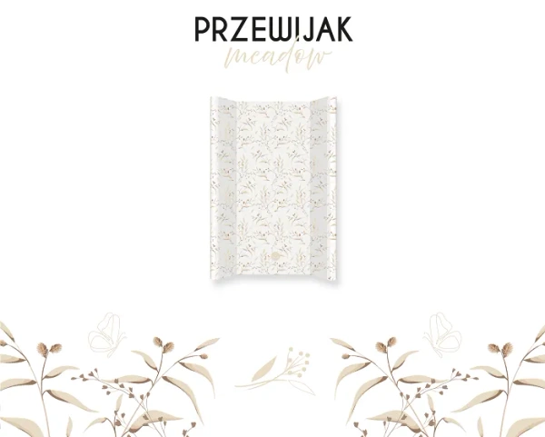 YOONCO - przewijak na łóżeczko 120x60 cm | Meadow I
