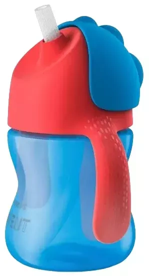 PHILIPS AVENT - kubek ze słomką 200 ml | 9 m+